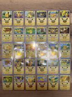 Pokemon Pikachu Sammelkarten Set 30 Stück guter Zustand