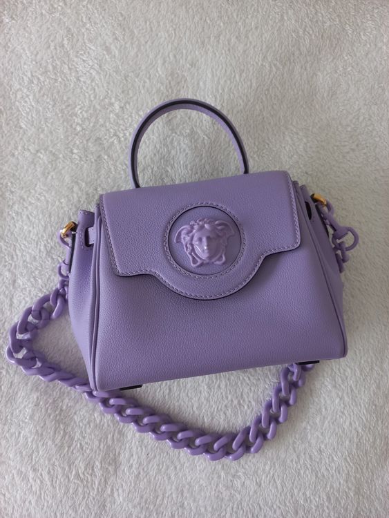 Versace La Medusa Tasche Lilac Kaufen auf Ricardo