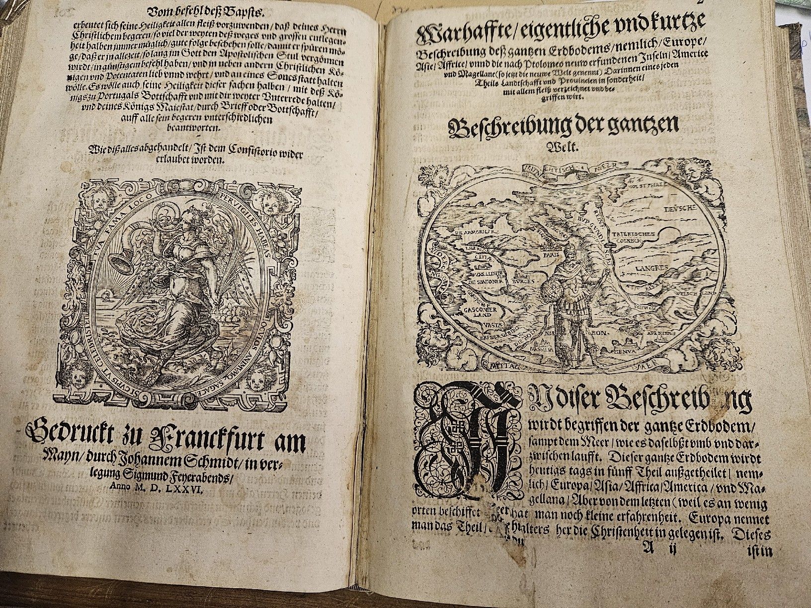 Livres: buch  antik 1576 – D'occasion à Schwellbrunn par Omega-alpha 5