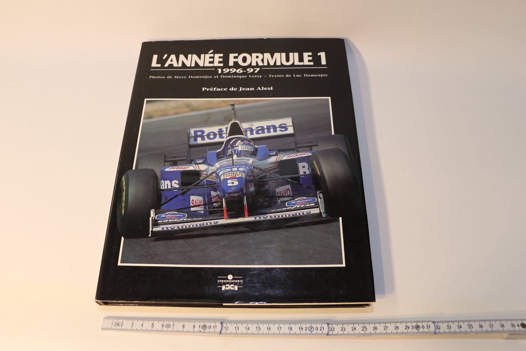 Libri: Buch 1996-1997 L`Année Formule 1 – Usato da Corminboeuf venduto da corbay