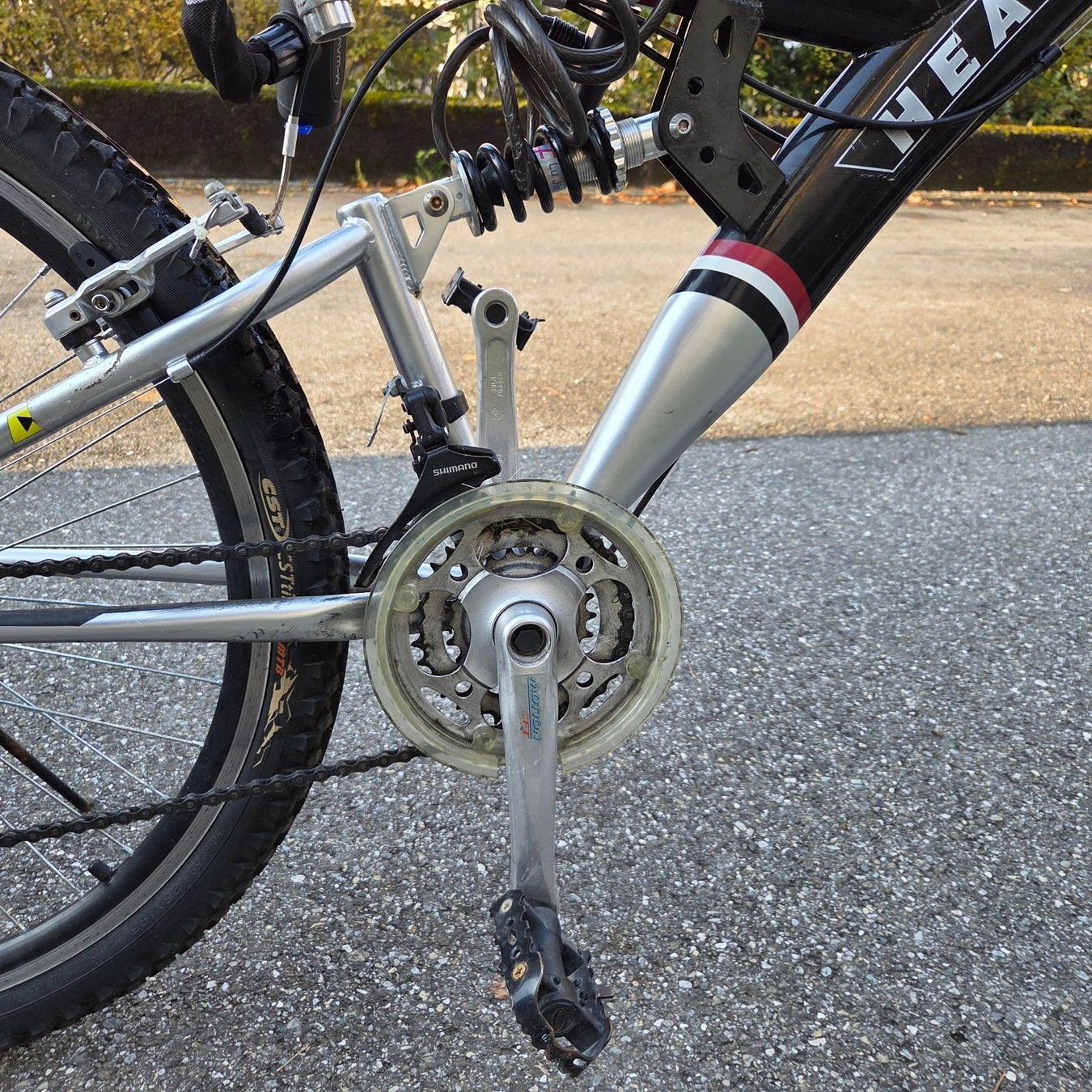 Velos: 10 Gang Heavy-I Tornado VELO – Gebraucht aus Zürich von ibmorgan 2