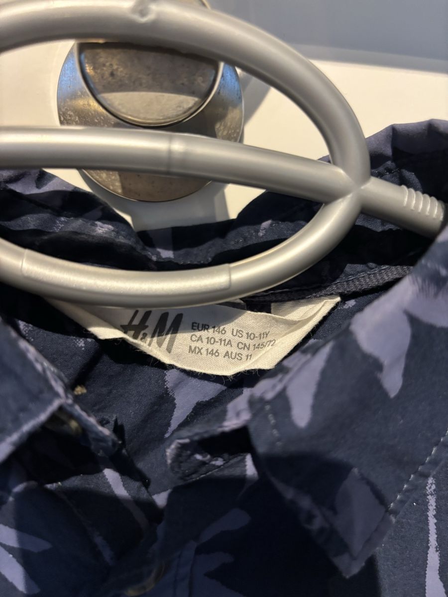 H&M Camicie, T-shirt & Polo: Chemise enfant hm – Usato da Sion venduto da tchana77 1