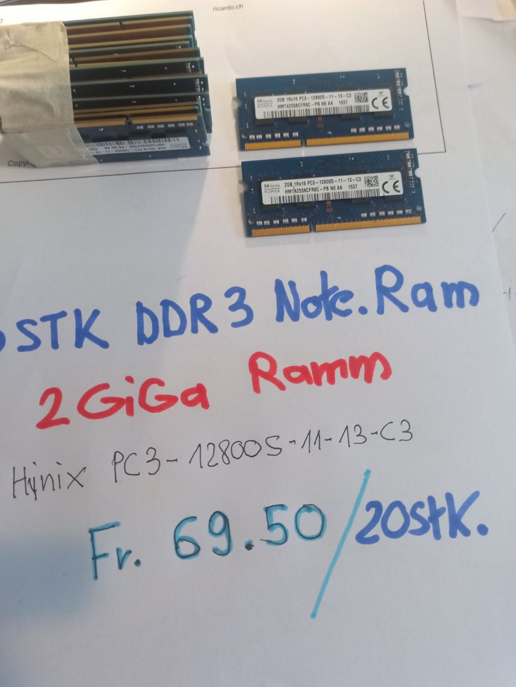 Memory unit & Memory card: san disk 16gi speicher + 4 giga ddr3 ram – Usato da wila venduto da audi48 2
