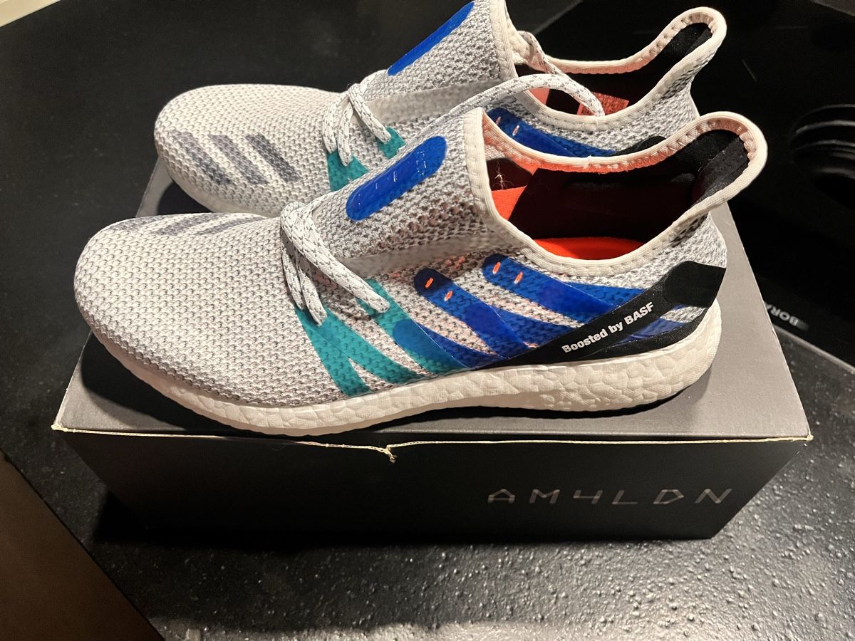 Adidas Scarpe da uomo: Limitierter Adidas BASF Laufschuhe – Nuovo e nell'imballaggio originale da Buckten venduto da mue_tz6h 2