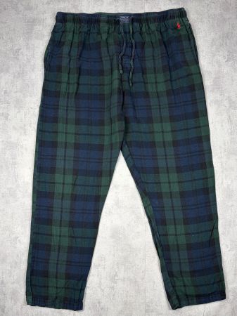Bas de pyjama Sleepwear Ralph Lauren Bleu et Vert - XL