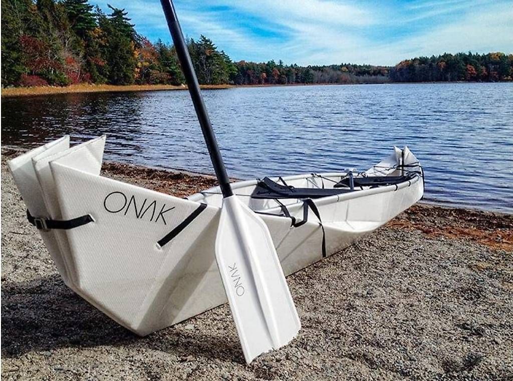 Sonstige Dekorationen & Accessoires: Canoa ONAK pieghevole nuova – Gebraucht aus Brissago von mat_s87p 4
