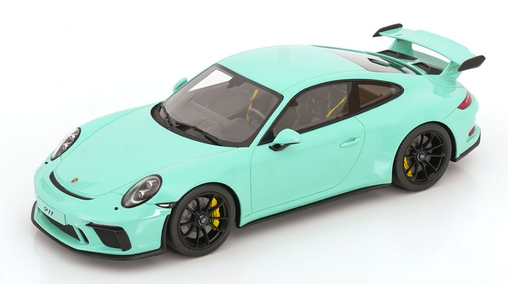 GT Spirit Modellini d'auto: Porsche 911 gt3 – Nuovo e nell'imballaggio originale da Steinhausen venduto da Topmodelcarzug