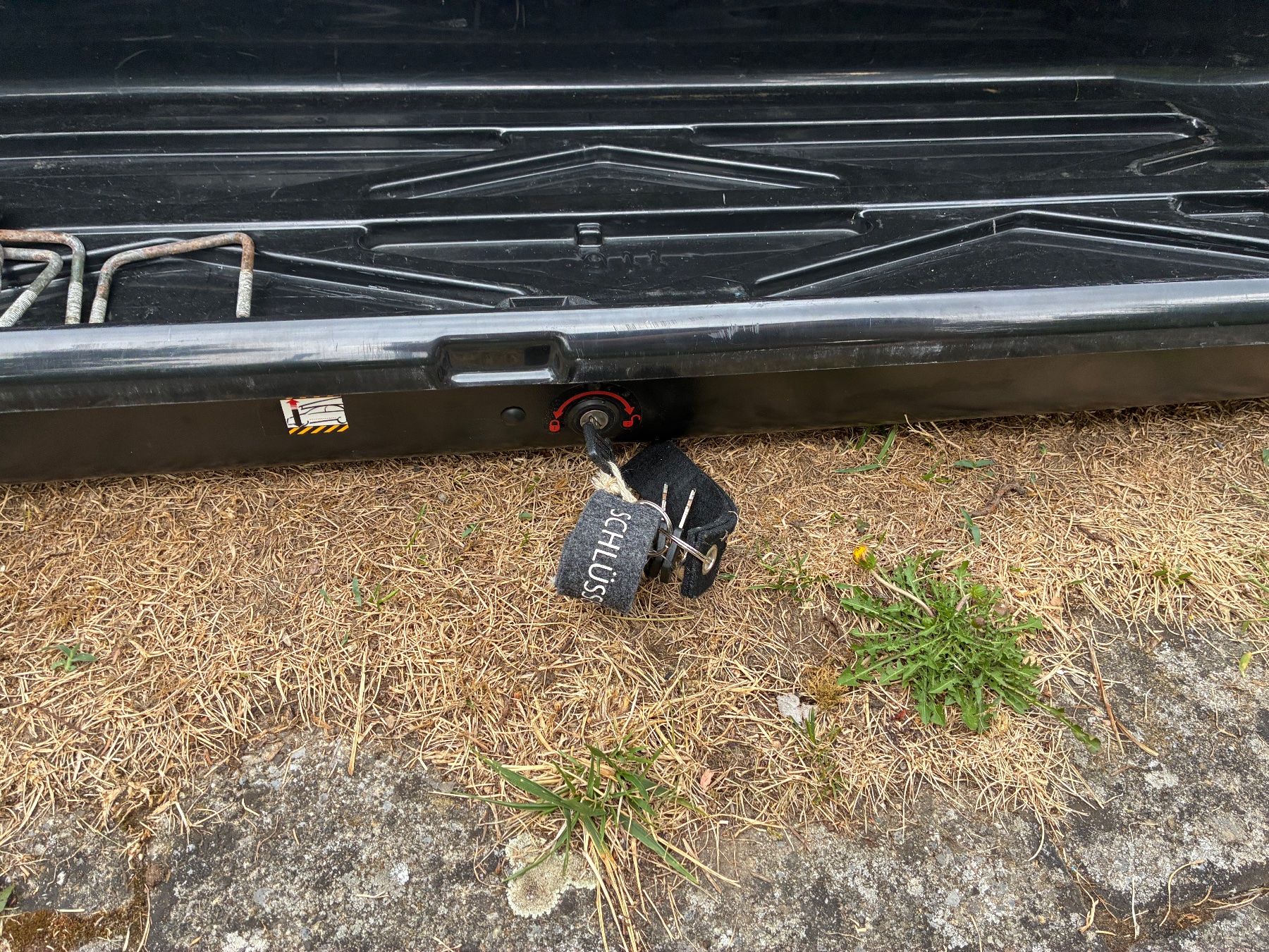 Thule Box da tetto: Thule Dachbox in Winterthur – Usato da Winterthur venduto da Elilynn20 4