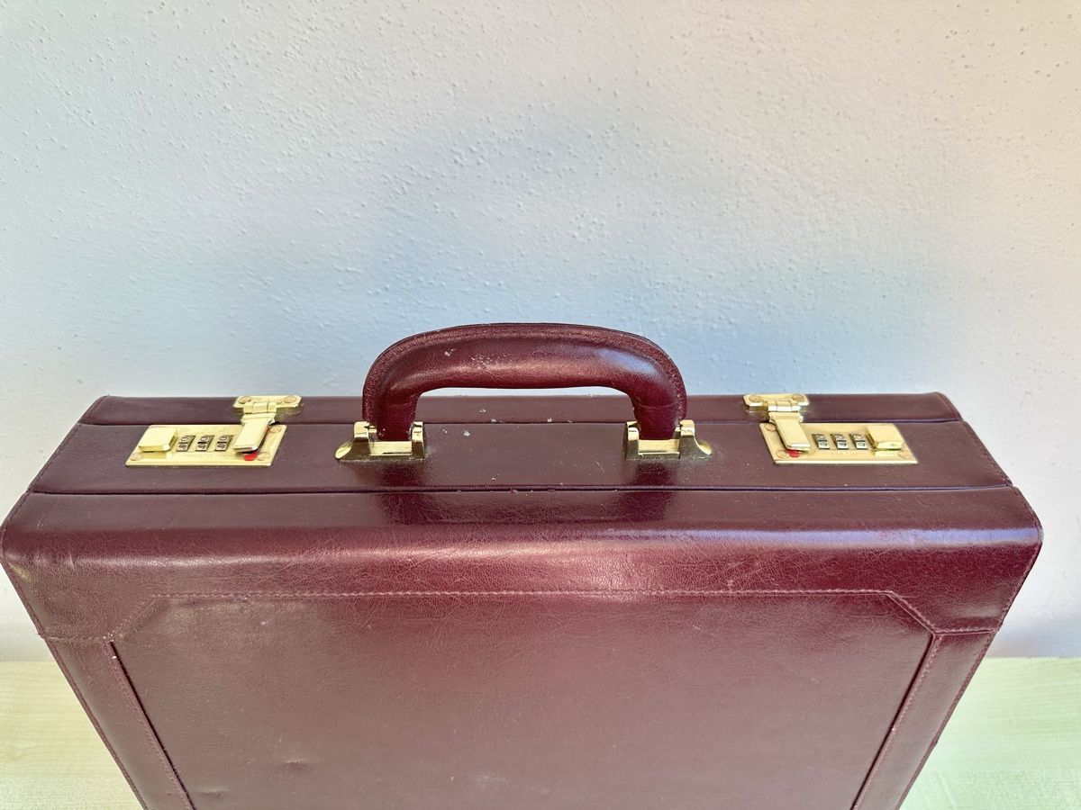 Koffer & Taschen: Vintage Aktenkoffer  – Neu (gemäss Beschreibung) aus Zürich von Kat_5557 7