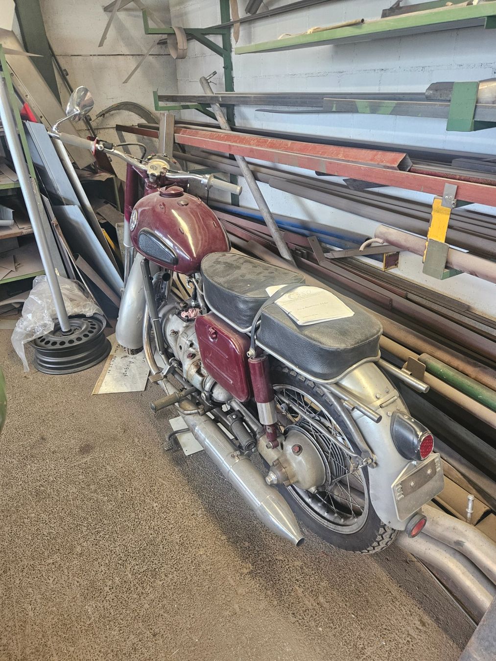Condor Strasse: Condor A250 – Defekt aus Davos Platz von JPandLWV-RR 1