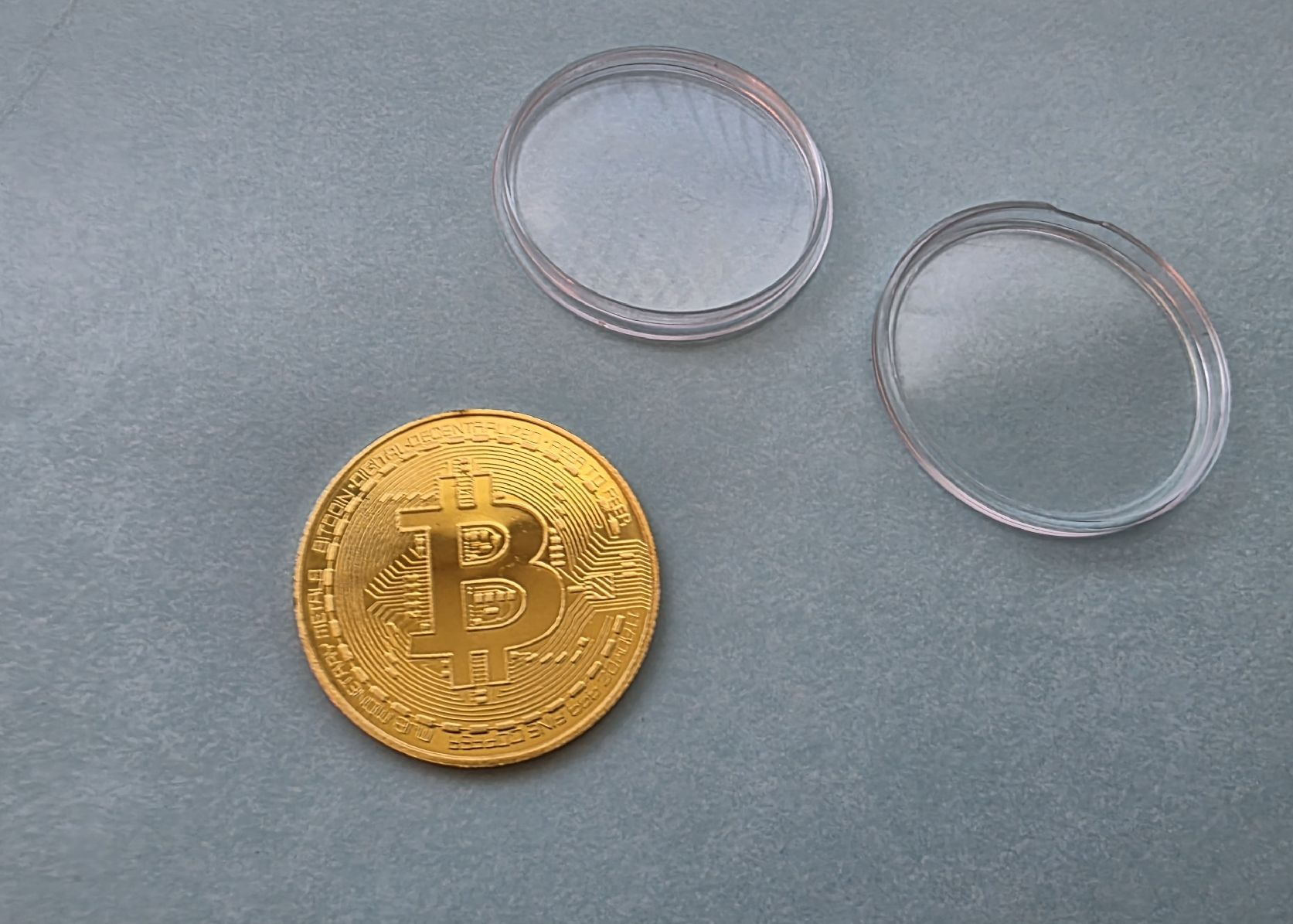 Tutti le monete: BITCOIN MÜNZE  – Nuovo (secondo la descrizione) da Winterthur venduto da Navitimer 2