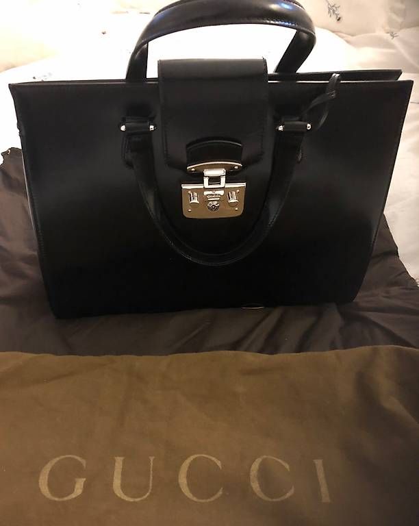 Gucci Borse da donna: Tote Bag Gucci in pelle – Nuovo (secondo la descrizione) da Castelrotto venduto da cloe28