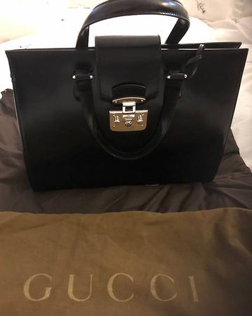 Tote Bag Gucci in pelle