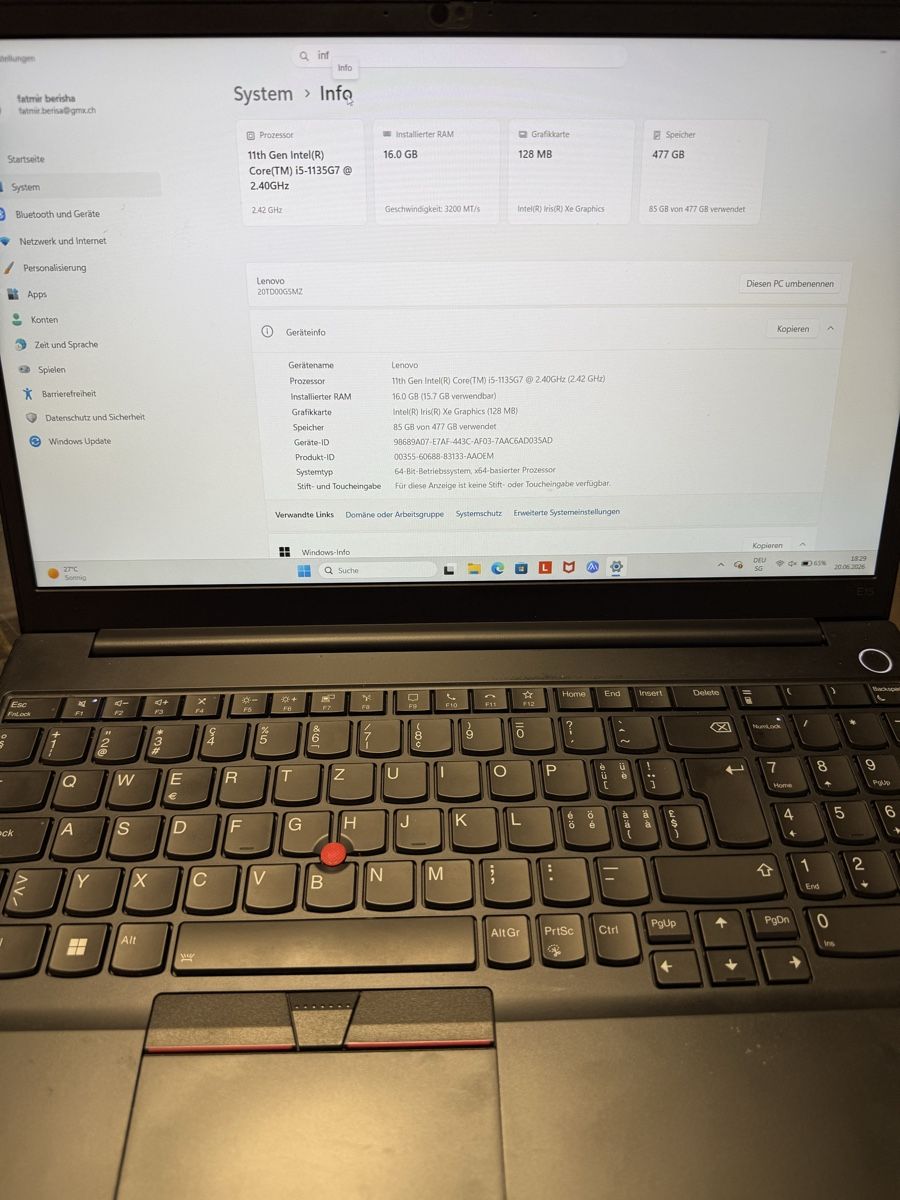 Portables: 3 Laptops zu Verkaufen – Défectueux à bilten par HalloZusammen 2