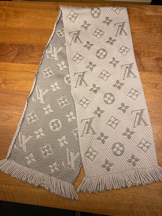 Louis Vuitton warmer Wollschal Logomania 30x160cm Kaufen auf Ricardo