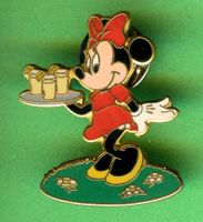 DISNEY  MINNIE MAUS  Service 
