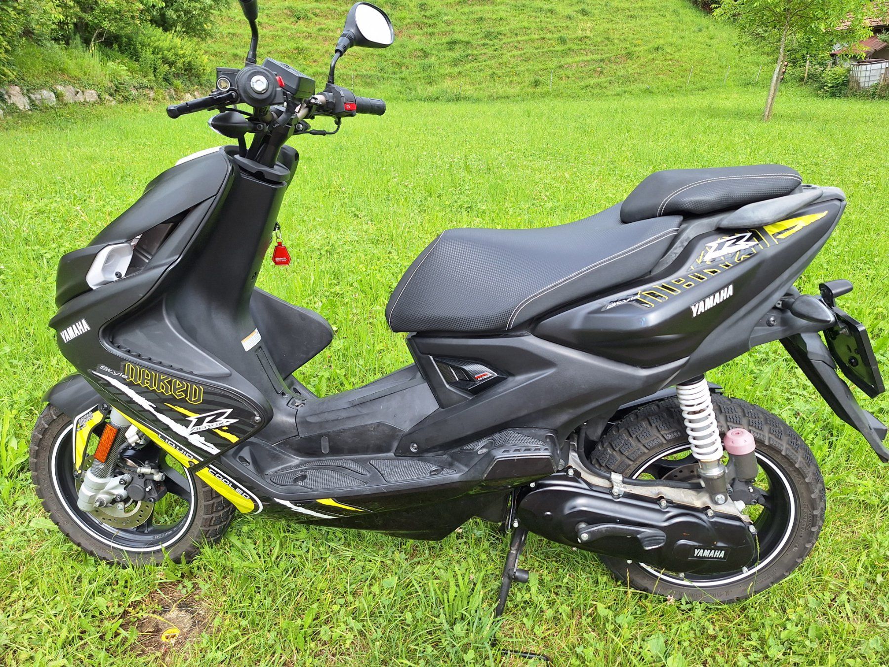 Yamaha Scooter: Roller Yamaha NS 50N ab MFK – Usato da Erschwil venduto da tridli