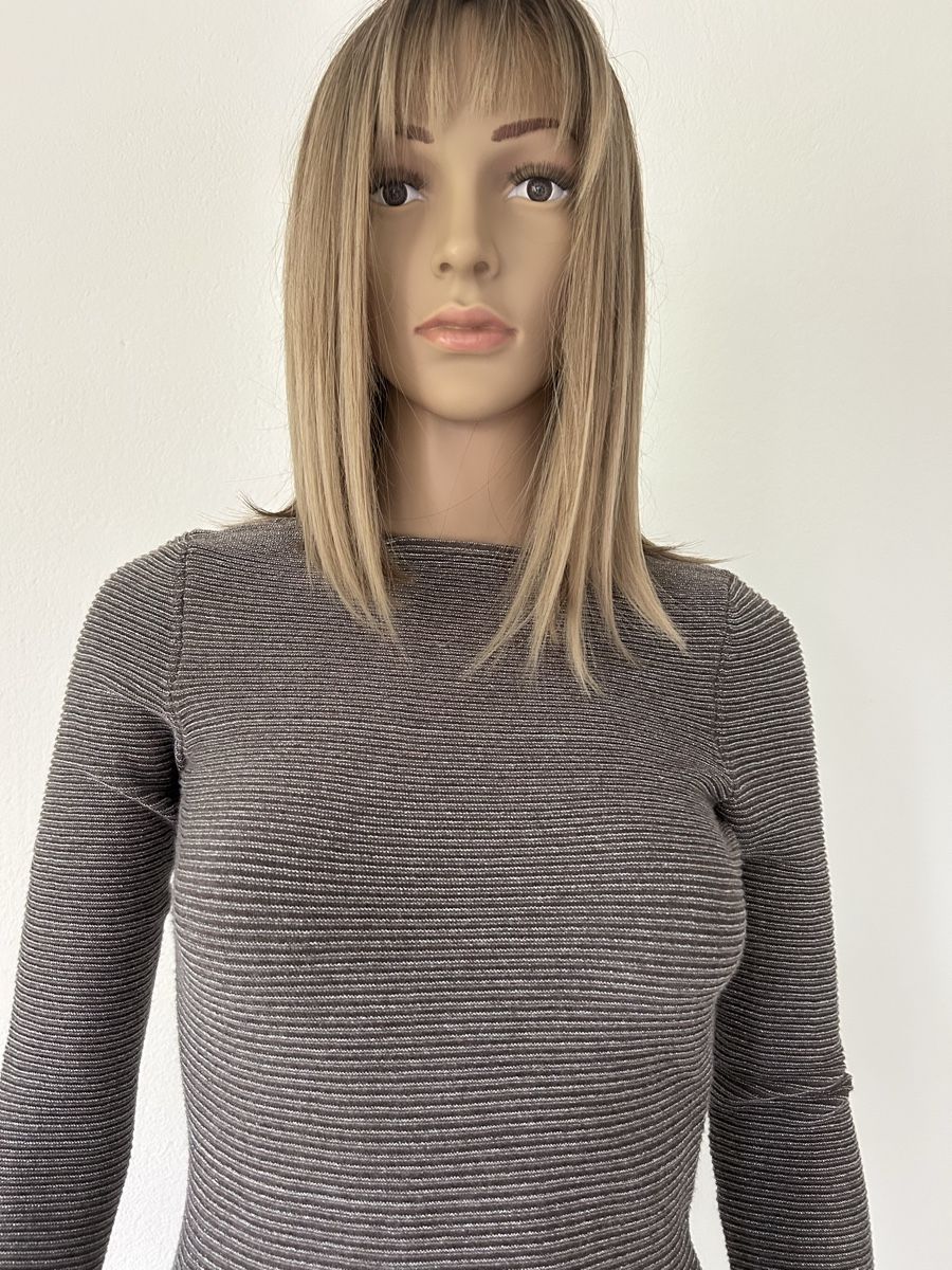 Vestiti: Stylish Knitted Mini Dress, Size S – Usato da Saland venduto da ele_vc96 2