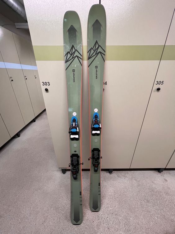 Salomon QST 106 mit Salomon Shift Bindung Kaufen auf Ricardo