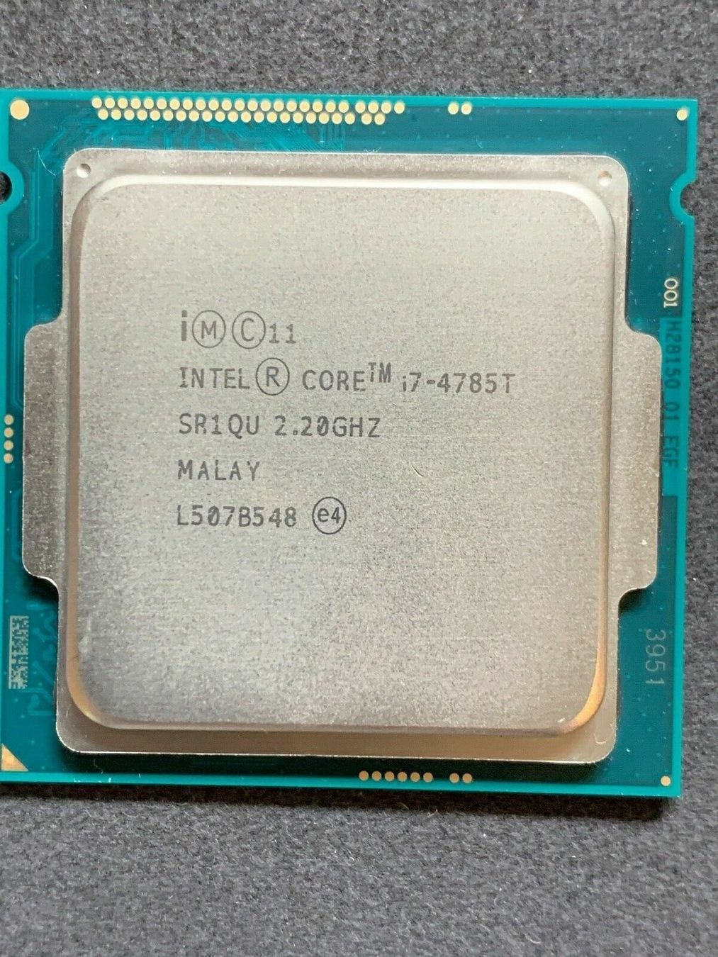 Intel Componenti elettronici: Intel Core i7 4785T – Usato da Neuchatel venduto da Mr-Nobody