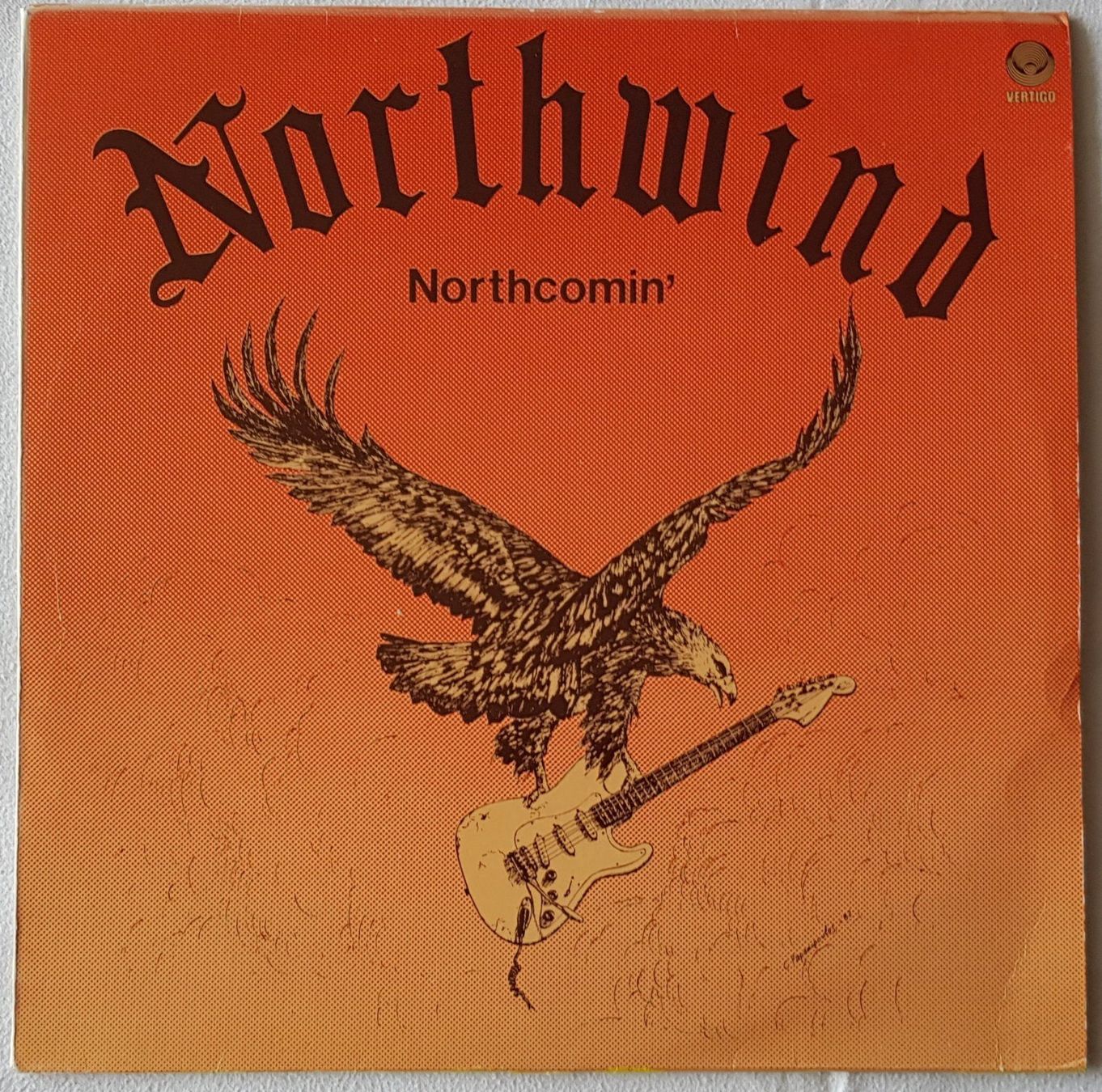 Dischi in vinile: Northwind - Northcomin' - LP - 1982 - Rare Greek First Press – Usato da Uster venduto da Zardodel