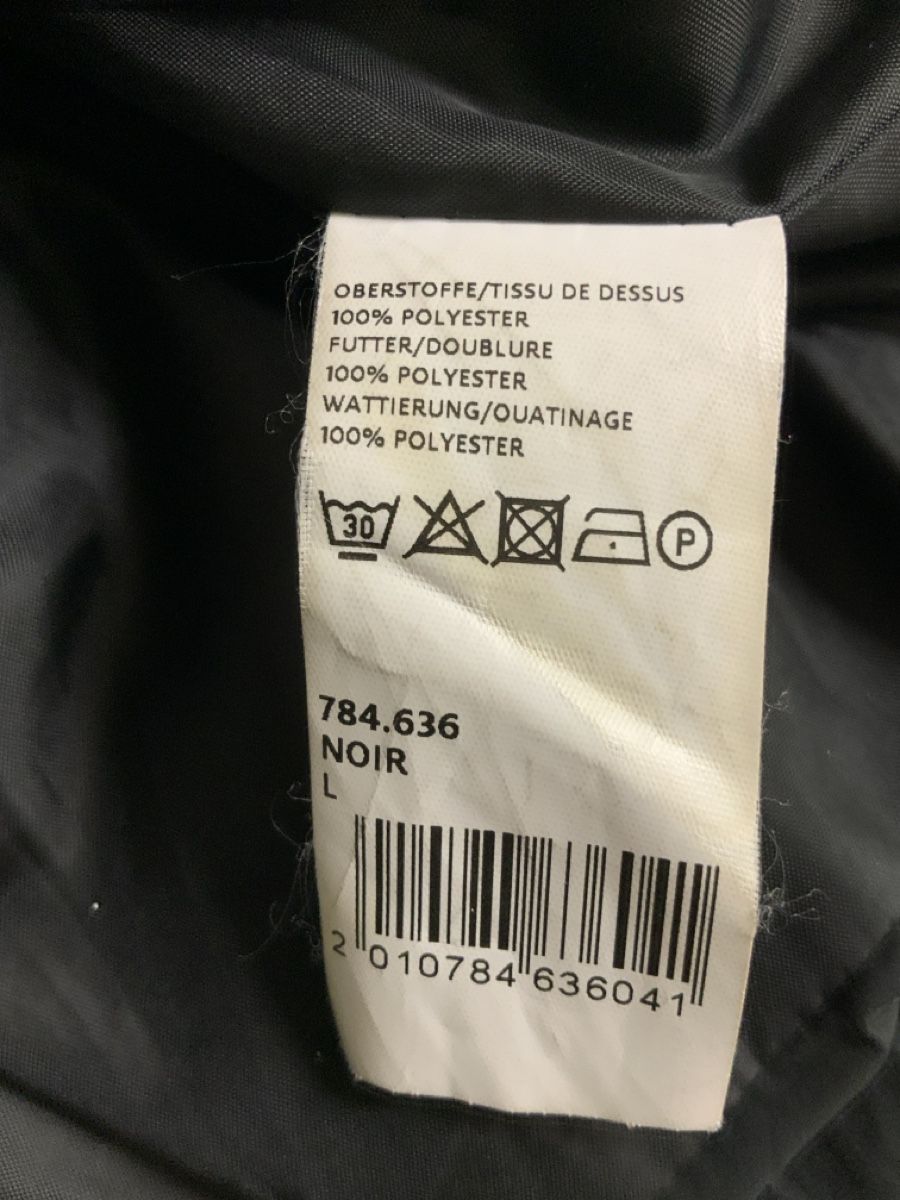 Giacche: Bomberjacke schwarz Grösse L gesteppt 100% Polyester – Usato da Wallisellen venduto da AS.TZ. 3