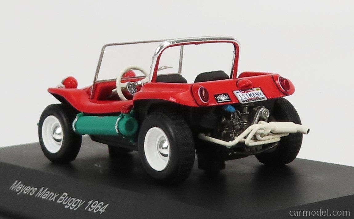 Schuco Modellini d'auto: MAYERS MANX BUGGY ROT 1964 1:43 SCHUCO – Nuovo e nell'imballaggio originale da Suhr venduto da Moebelsiralfred 1