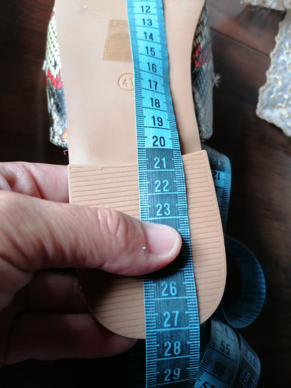 Damenschuhe: Pantoletten Sandalen gr 41 – Neu (gemäss Beschreibung) aus Bedigliora von Dolcezza0 5