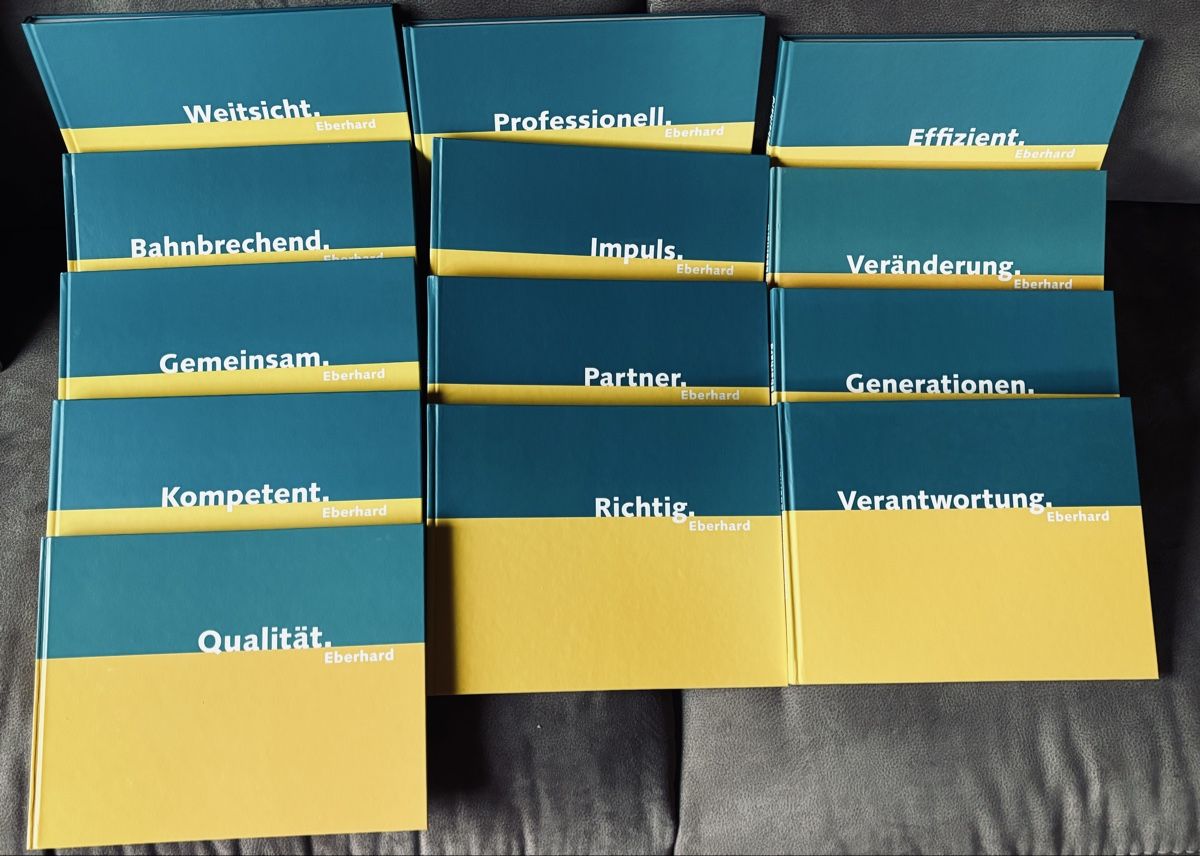 Livres: 13 Jahre Eberhard Geschichte – Neuf (Voir description) à Fehren par Isidora 1