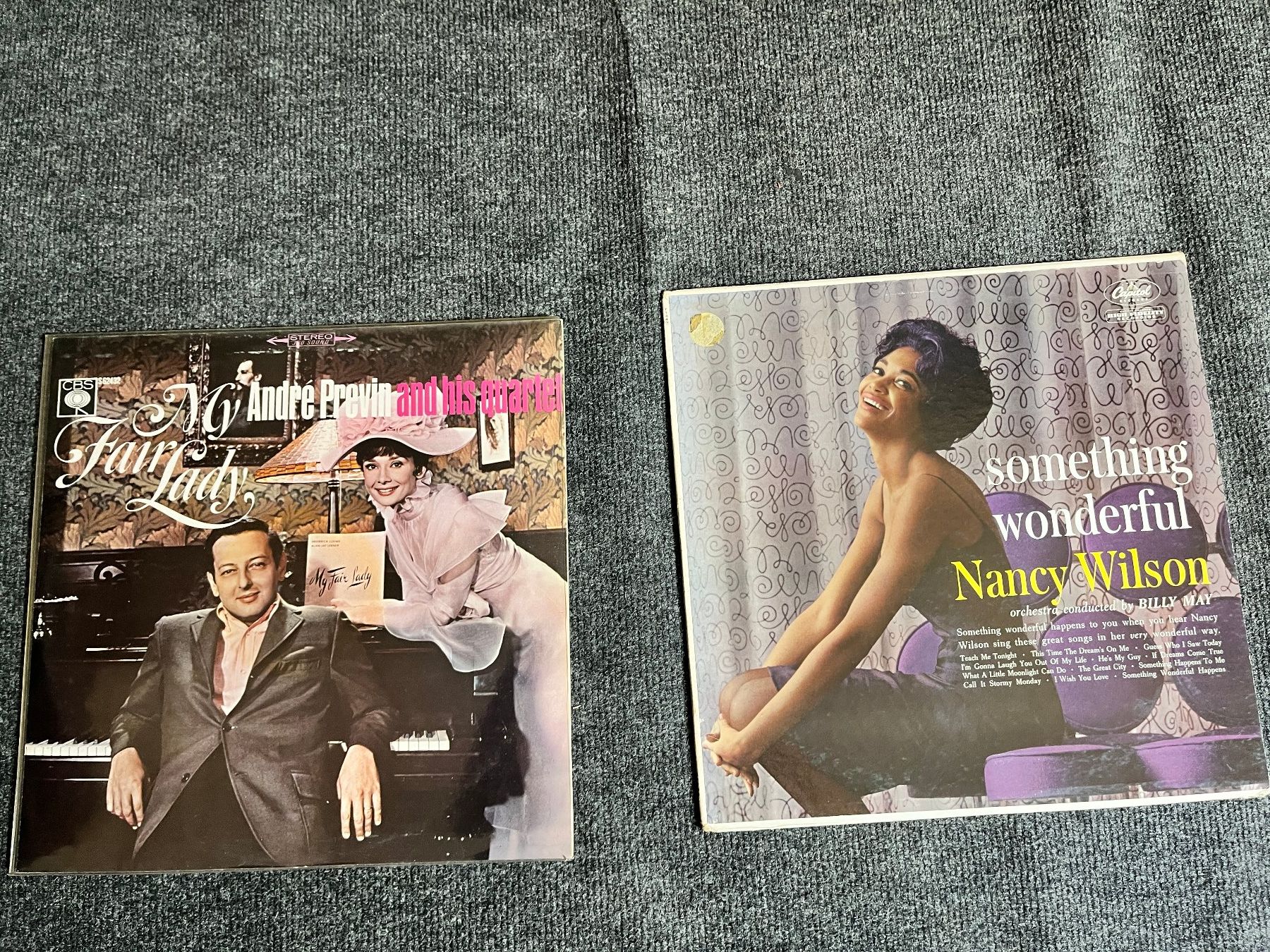 Schallplatten: 20x Vinyl,Sinatra,Davis Jr.,Bacharach,Bécaud etc. – Gebraucht aus Winterthur von mrw.audioplus 2