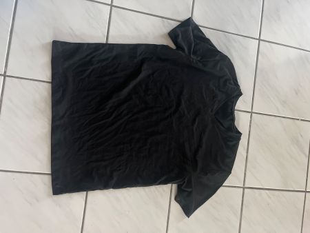 Herren T-shirt Schwarz Grösse M