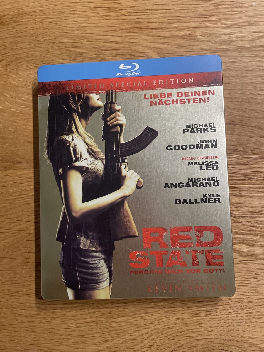 Tutti i DVDs: Red State BluRay Steelbook – Usato da Hagendorn venduto da masterchieff