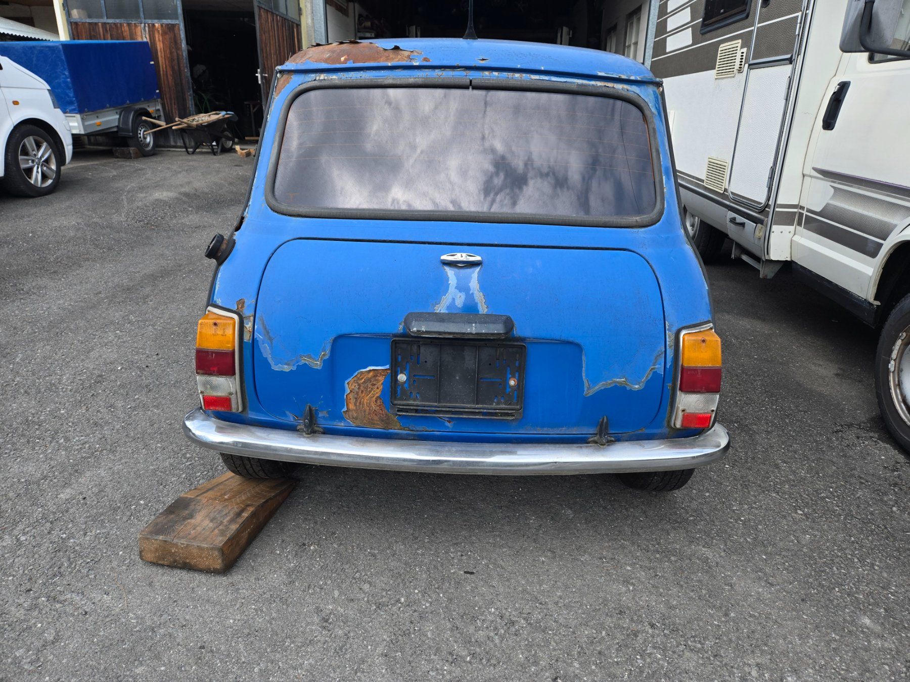 Mini Autos: Mini Projekt – Gebraucht aus Frutigen von agbmst 3