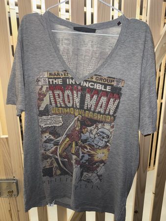 Philipp Plein T-Shirt Grösse XXL grau
