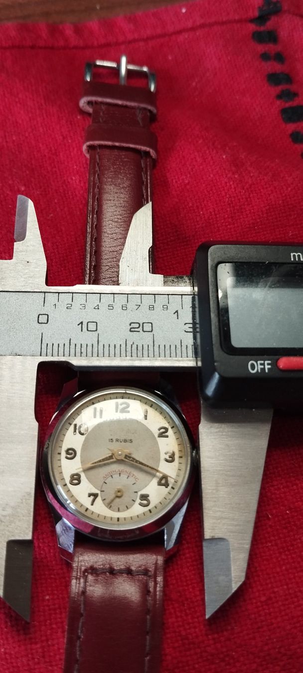 Uhren: Montre années 40's – Gebraucht aus La Chaux-de-Fonds von jac_9llg 8