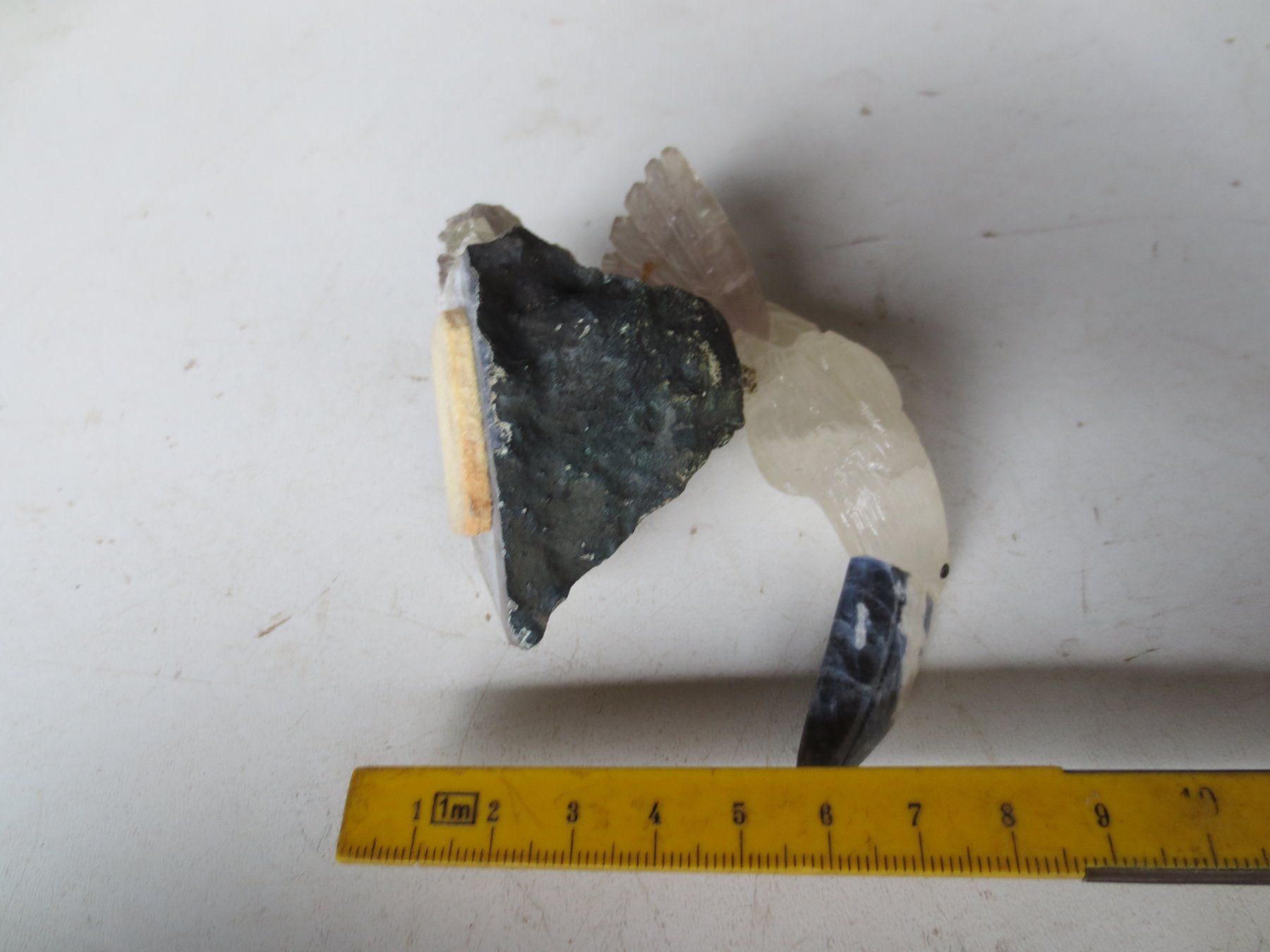 Mineralien & Heilsteine: Amethyst Vogel – Gebraucht aus Weier im Emmental von waefler03 6