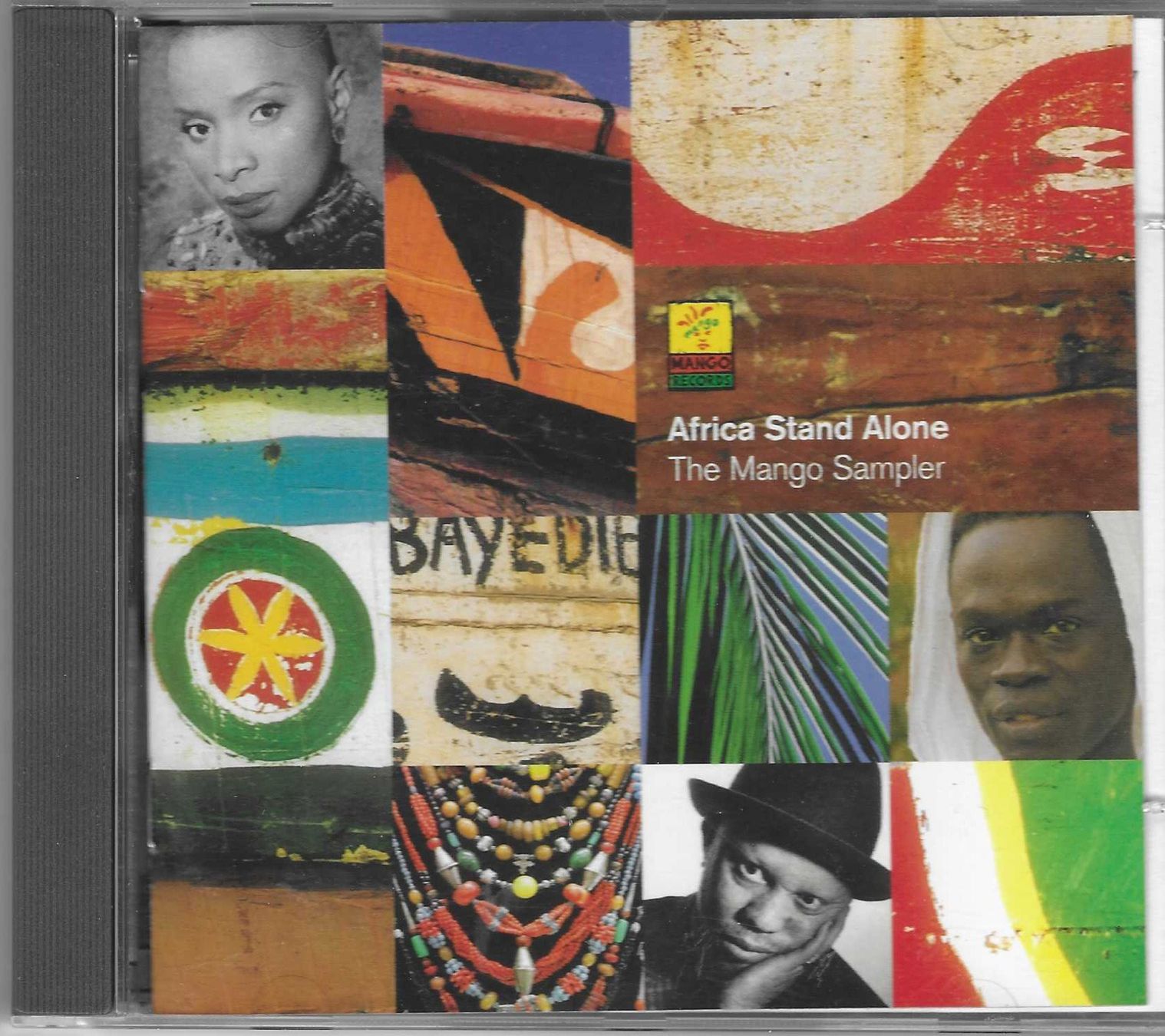 CDs: AFRICA STANG ALONE  -  THE MANGO SAMPLER – Gebraucht aus Bex von Giorgiob