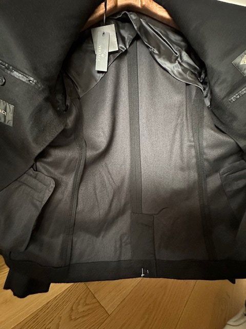 Versace Completi: Original Cashmere Versace Blaser – Nuovo (secondo la descrizione) da Cham venduto da Monaco2013 2