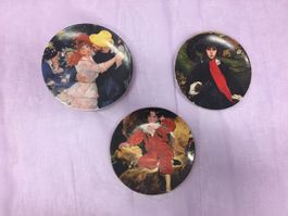 3 Sammelteller Renoir Lawrence Poole England Deko Teller .