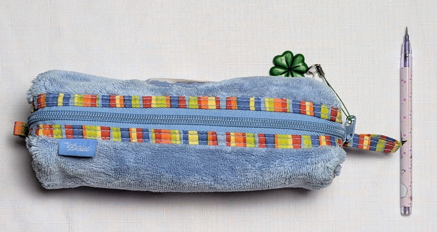 Plumiers: Blauer flauschiger Diddl Stifte Etui  & Diddl Bleistift – Neuf (Voir description) à Wängi par ABIZONE-86 1