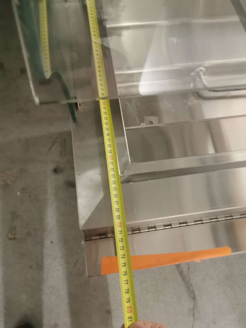 Cucine complete: bain mariné en inox 304 – Usato da Lausanne venduto da SOSapple 4