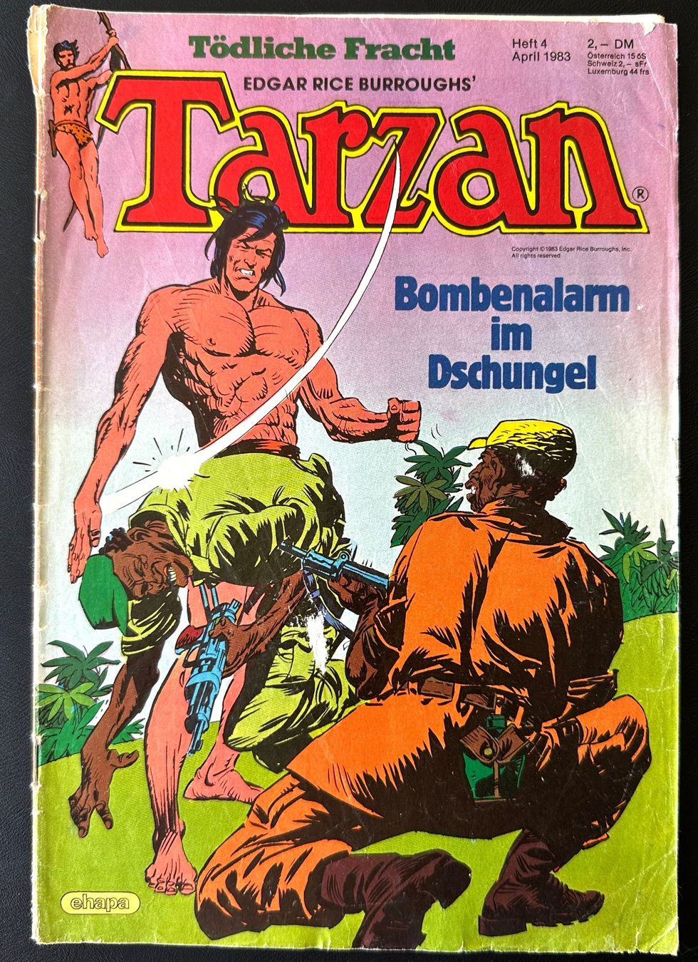Comics: Tarzan Heft Nr. 4 1983 – Gebraucht aus Seltisberg von quadartswiss