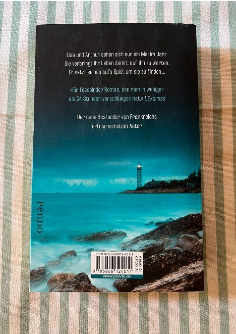 Bücher: Guillaume Musso - Vierundzwanzig Stunden - B115 – Gebraucht aus Küssnacht am Rigi von Bookslove-Divers 1