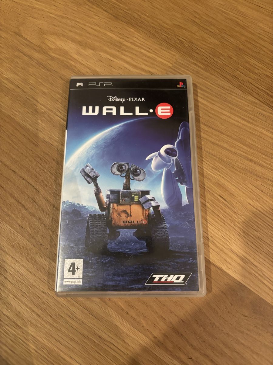 Sony Spiele: PSP Wall-E – Gebraucht aus Bremgarten AG von lla_2zjq