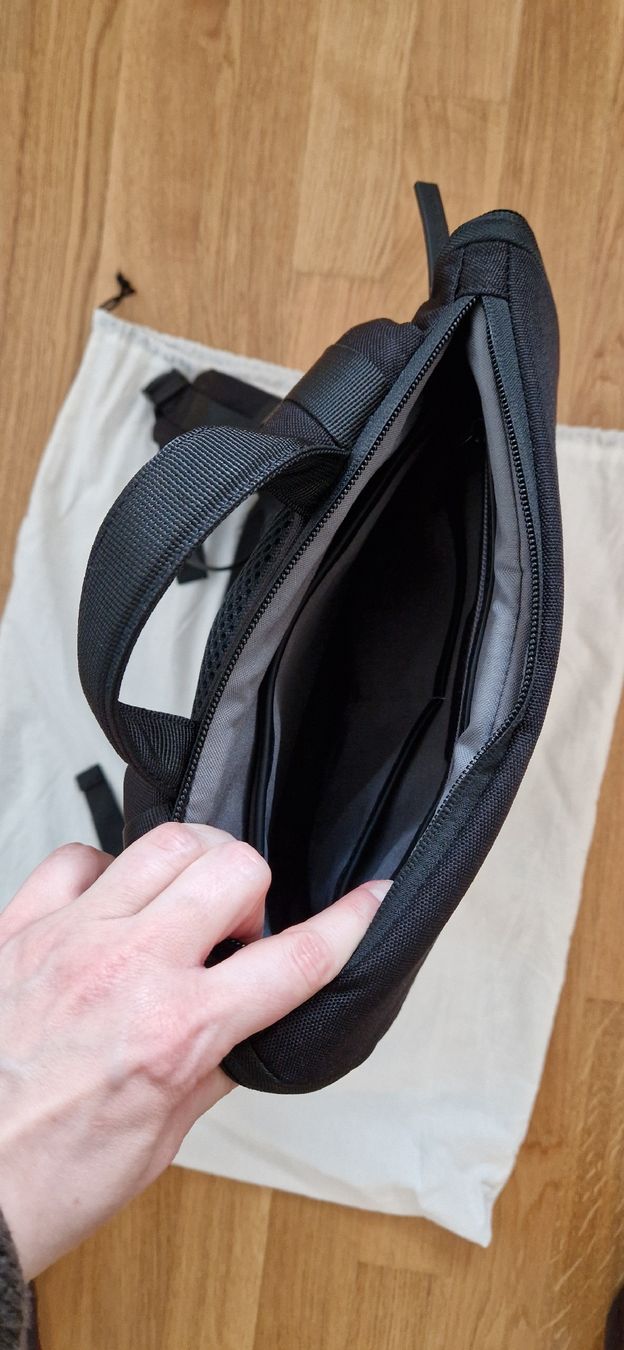 Kapten & Son Zaini: Kapten & Son Rucksack Sundsvall schwarz – Nuovo (secondo la descrizione) da Zürich venduto da c.line89 4