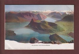 Panorama von PILATUS-KULM - Charnaux Frères