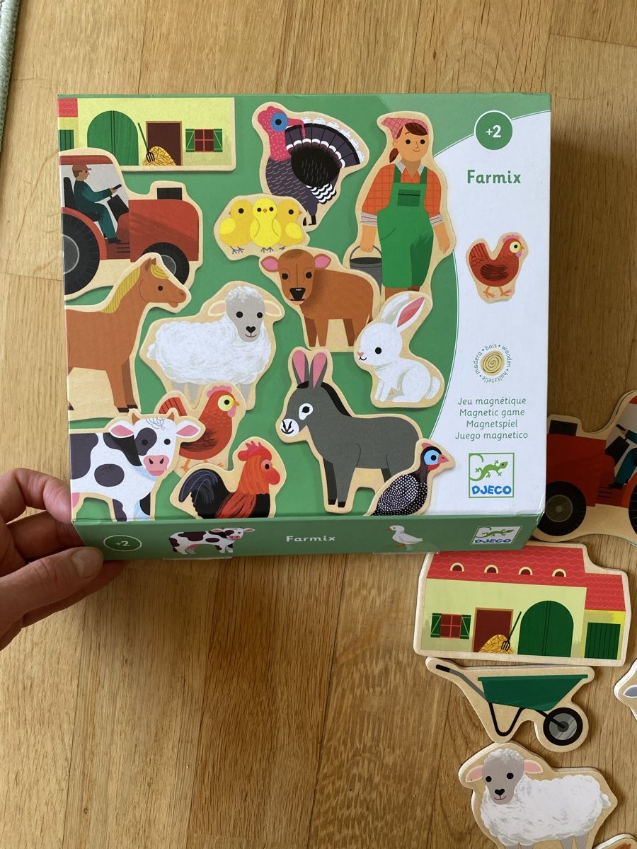 Djeco Giochi: Djeco Magnets Farmix – Usato da Zürich venduto da Mariaov 1