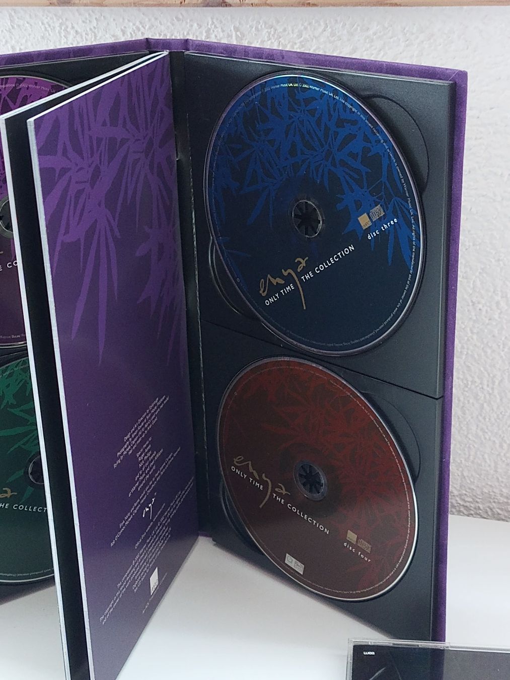 CD: Enya - "Only Time - The Collection" plus "Watermark – Usato da Spiez venduto da egonolsen 3
