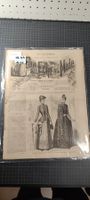 Seiten von Französischer Modezeitung um 1870-1940 Nr 26 xxl