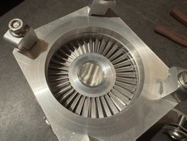 Turbomolecular Pumpe Vakuumpumpe Turbo Pumpe